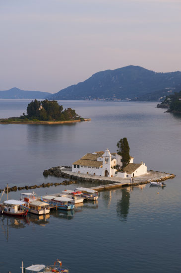 View Kanoni Vlacherna Island Monastery Mouse Editorial Stock Photo ...