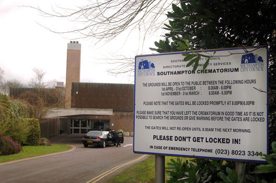 Southampton Crematorium Editorial Stock Photo - Stock Image | Shutterstock