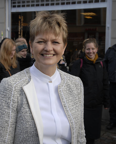 Eva Kjar Hansen Danish Food Minister Editorial Stock Photo - Stock ...