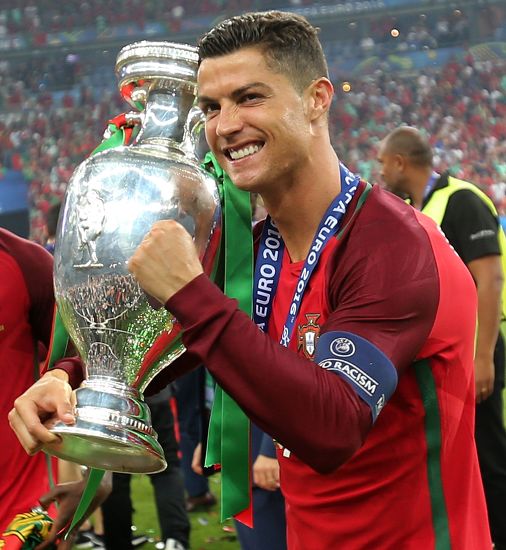 Cristiano Ronaldo Trophy Editorial Stock Photo - Stock Image | Shutterstock