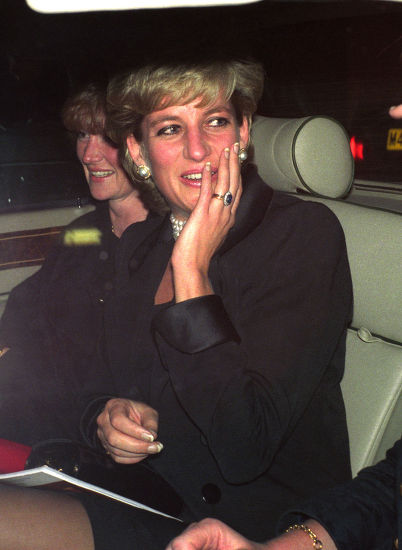 Diana Princess Wales Her Sisters Lady Editorial Stock Photo - Stock ...