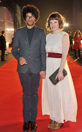 Submarine London Premiere Bfi Southbank Director Editorial Stock Photo ...