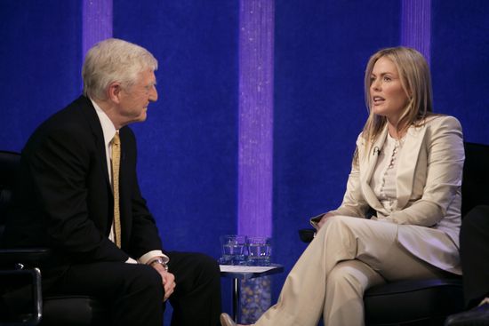 Michael Parkinson Patsy Kensit Editorial Stock Photo - Stock Image ...