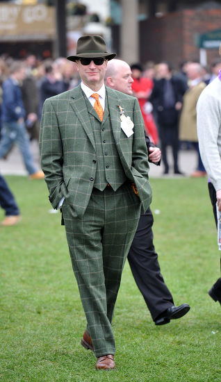 Rich Ricci Suspenders Festival Cheltenham Thursday Rich Ricci Editorial Stock Photo - Stock ...