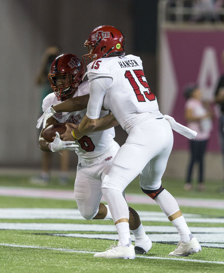 Arkansas State Red Wolves Quarterback Justice Editorial Stock Photo ...