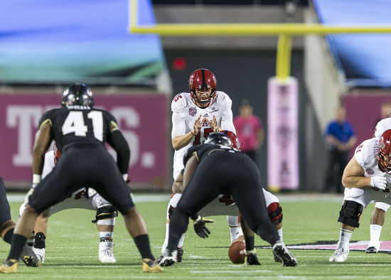Arkansas State Red Wolves Quarterback Justice Editorial Stock Photo ...