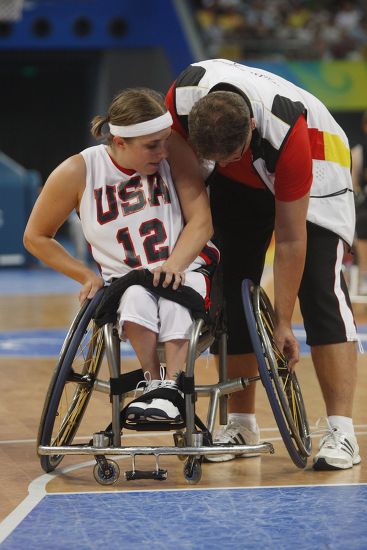 Christina Ripp L Usa Assisted By Editorial Stock Photo - Stock Image ...