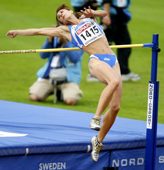 Italian Antonietta Di Martino Action During Editorial Stock Photo ...