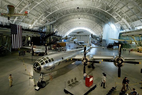 enola gay air and space museum