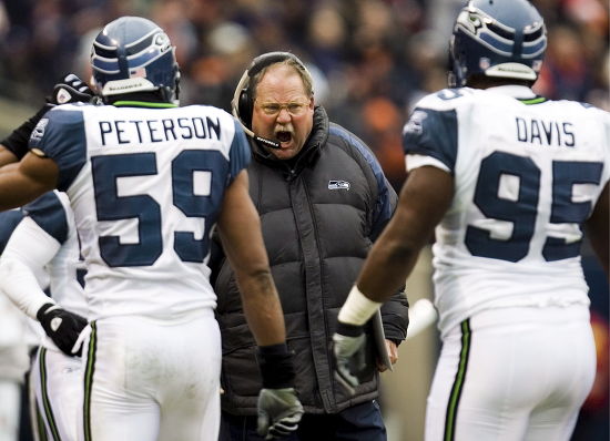 Seattle Seahawks Head Coach Mike Holmgren Editorial Stock Photo - Stock ...