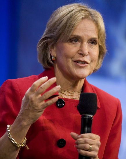 Judith Rodin President Rockefeller Foundation Listens Editorial Stock ...
