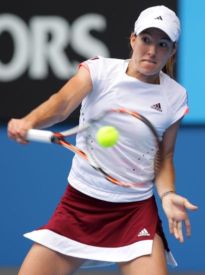 Justine Henin Belgium Returns Francesca Schiavone Editorial Stock Photo