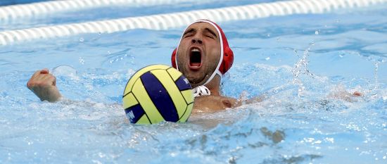 Croatias Goalkeeper Josip Pavic Celebrates Their Editorial Stock Photo ...