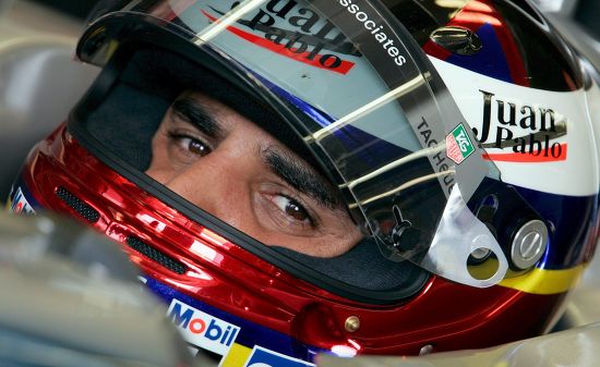 Colombian Formula One Driver Juan Pablo Editorial Stock Photo - Stock ...