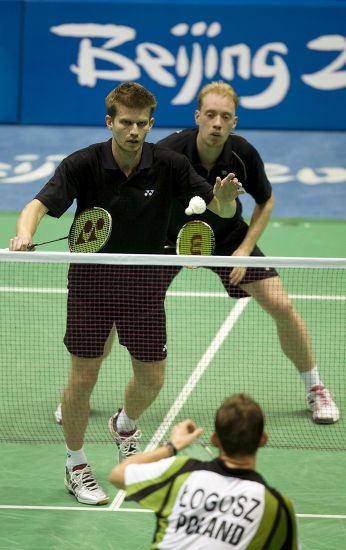 Denmarks Lars Paaske L Jonas Rasmussen Editorial Stock Photo Stock