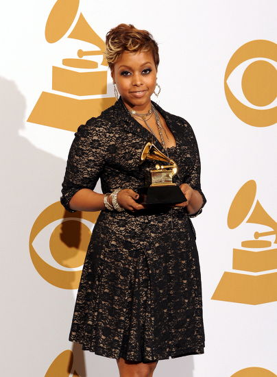 Us Recording Artist Chrisette Michele Holds Editorial Stock Photo ...