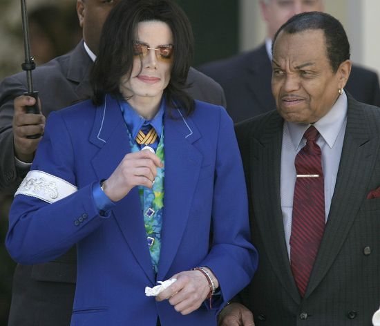 Us Pop Star Michael Jackson L Editorial Stock Photo - Stock Image