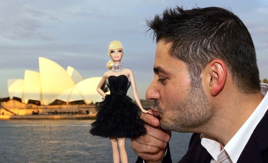 Australian Jeweller Stefano Kisses Hand Editorial Stock Photo - Stock Image Shutterstock