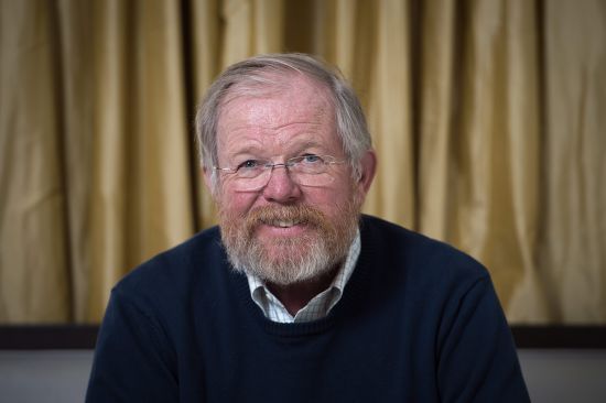 Us Author Bill Bryson Poses Photograph Editorial Stock Photo - Stock