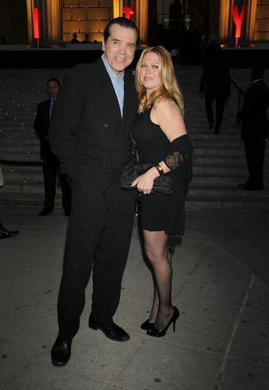 Chazz Palminteri His Wife Gianna Ranaudo Editorial Stock Photo - Stock ...