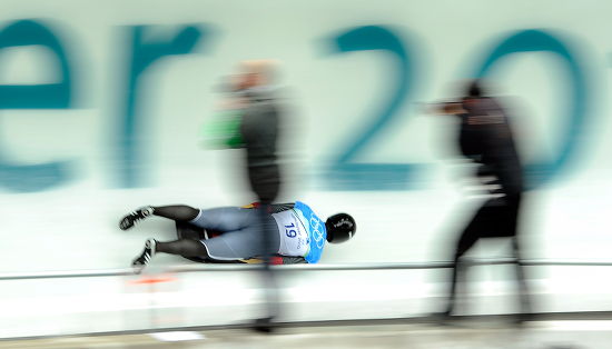 Sandro Stielicke Germany His Run During Editorial Stock Photo Stock