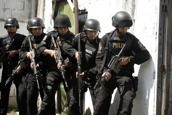 Filipino Police Special Weapons Tactics Swat Editorial Stock Photo ...