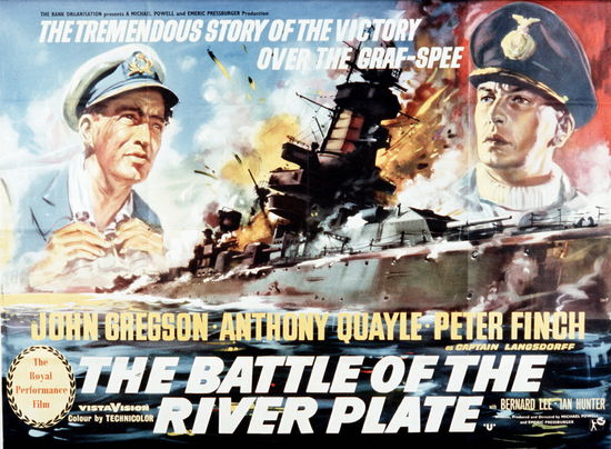Battle River Plate Film Poster Editorial Stock Photo - Stock Image