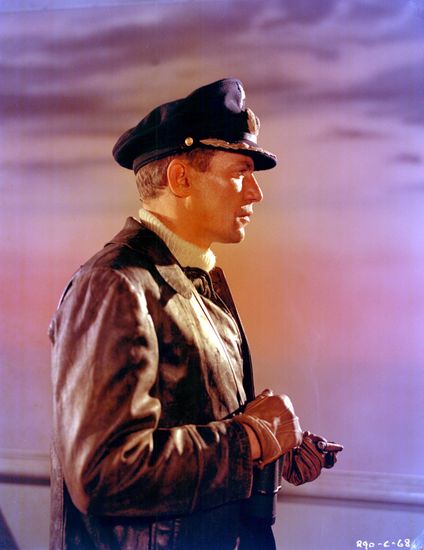 Battle River Plate Film Peter Finch Editorial Stock Photo - Stock Image