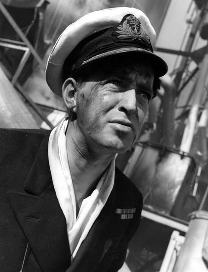 Battle River Plate Film John Gregson Editorial Stock Photo - Stock