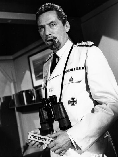 Battle River Plate Film Peter Finch Editorial Stock Photo - Stock Image