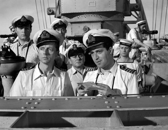 Battle River Plate Film John Gregson Editorial Stock Photo - Stock