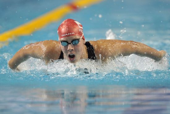 Katarzyna Baranowska Poland Swims Womens 200m Editorial Stock Photo ...