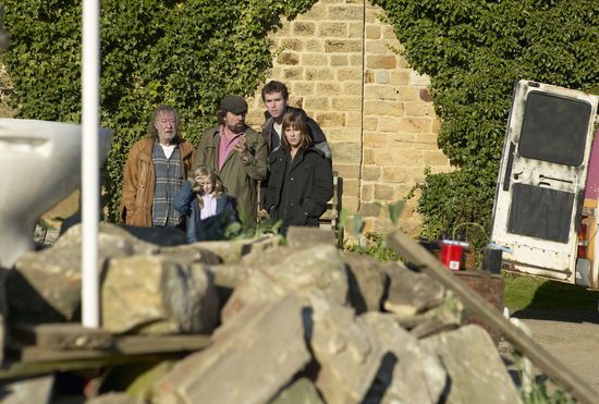 Emmerdale Tv Dingle Family Building House Editorial Stock Photo - Stock ...