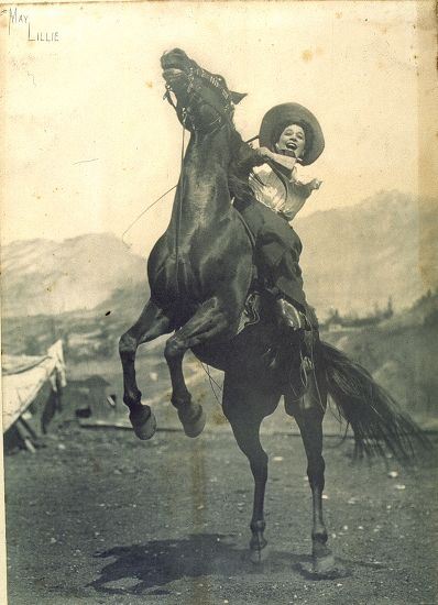 May Manning Lillie 1870s1936 C 1895 Editorial Stock Photo - Stock Image ...