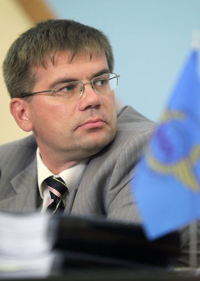 Alexei Morozov Head Technical Commission Interstate Editorial Stock