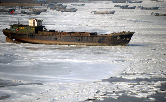 Fishing Boats Remain Blocked By Sea Editorial Stock Photo - Stock Image ...