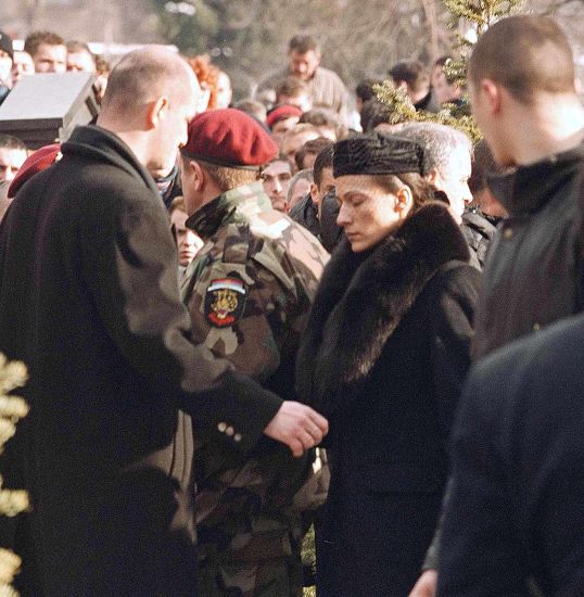 zeljko raznatovic funeral