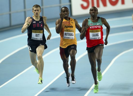 Michael Rutt Usa L Julius Mutekanga Editorial Stock Photo - Stock Image ...