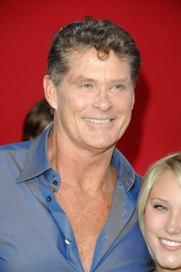 David Hasselhoff Hayley Amber Hasselhoff Editorial Stock Photo - Stock ...