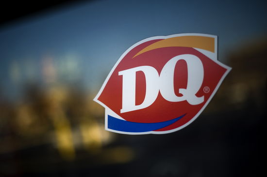 Dairy Queen Logo On Store Front Editorial Stock Photo - Stock Image ...