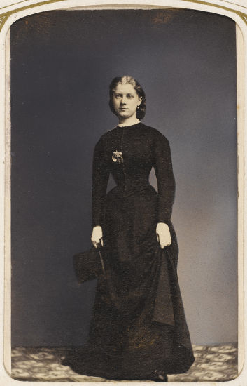 Agnes Willoughby Aka Mrs Windham Victorian Editorial Stock Photo ...