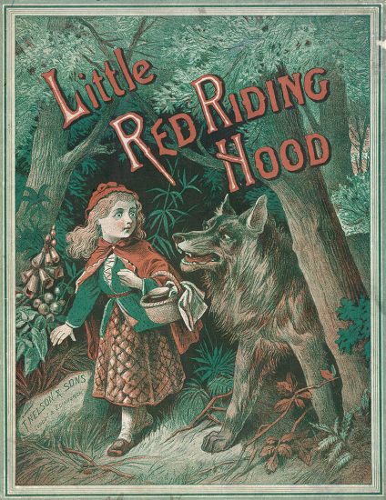 Little Red Riding Hood Taken By Editorial Stock Photo - Stock Image ...