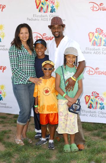 Blair Underwood Family Editorial Stock Photo - Stock Image | Shutterstock