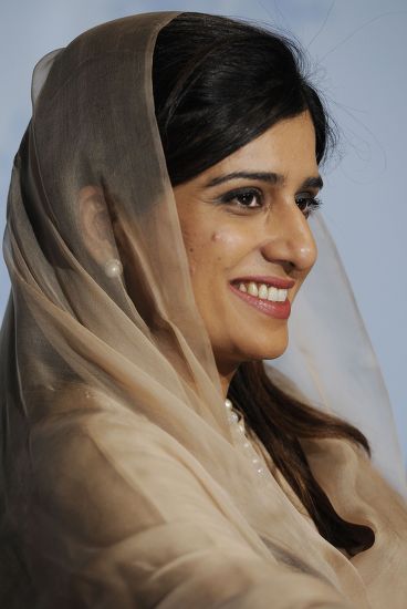 Heena Rabbani Xxx - Hina Rabbani Khar Pakistans Foreign Minister Editorial Stock Photo - Stock  Image | Shutterstock