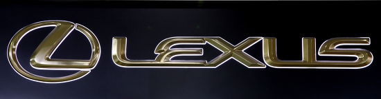 Logo Toyota Motor Corps Lexus Brand Editorial Stock Photo - Stock Image ...