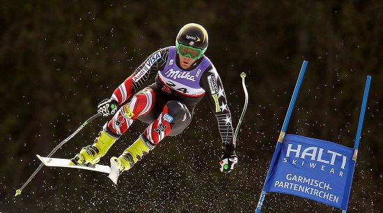 Us Skier Steven Nyman Action During Editorial Stock Photo - Stock Image ...