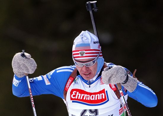 Ivan Tcherezov Russia Competes Mens 10km Editorial Stock Photo Stock