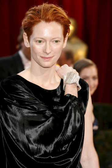 British Actress Tilda Swinton Arrives 80th Editorial Stock Photo ...