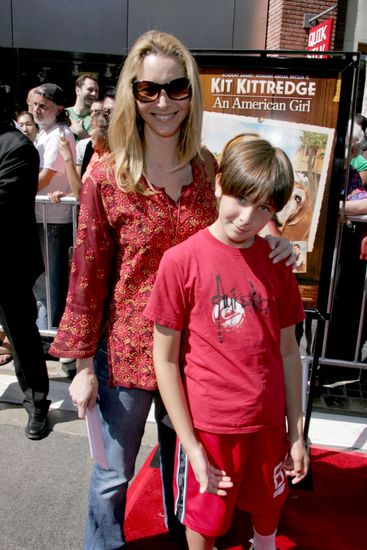 Lisa Kudrow Son Julian Editorial Stock Photo - Stock Image 