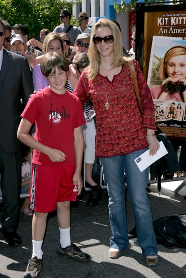 Lisa Kudrow Son Julian Editorial Stock Photo - Stock Image | Shutterstock